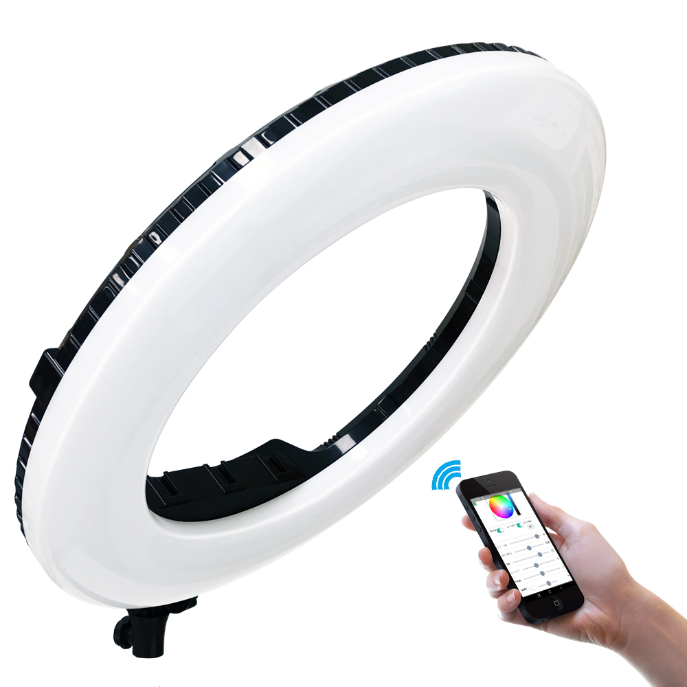 Yidoblo QS-480DII Bluetooth AP - Led Ring Light 18 avis et prix