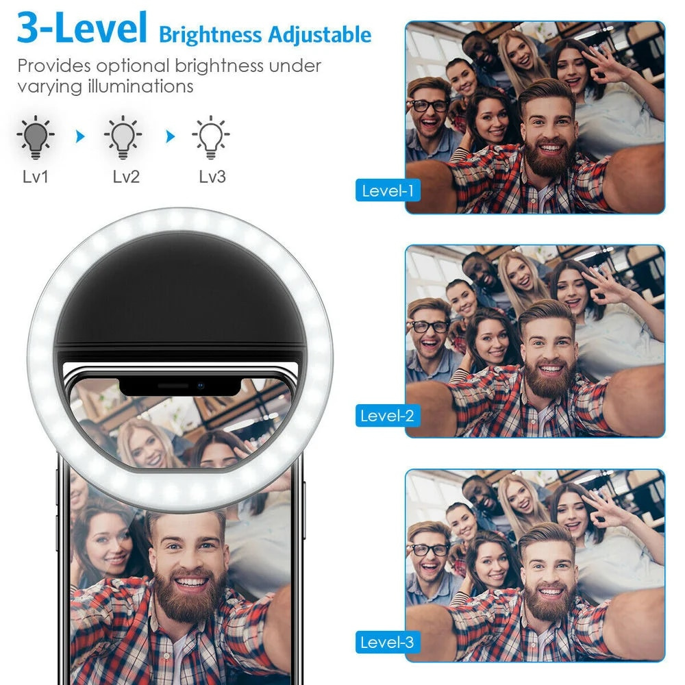 Lampe LED pour selfie, lumière - Photography And Lighting avis et prix