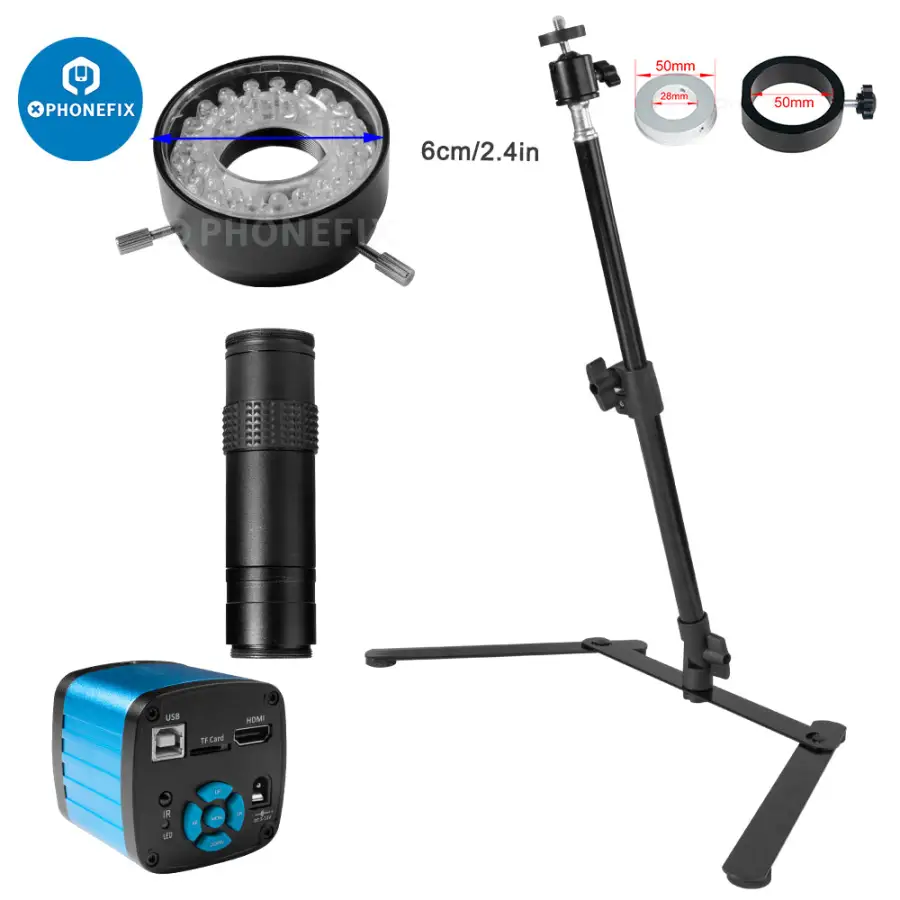 Ensemble de caméra Microscope  - Photography Lighting Definition avis et prix