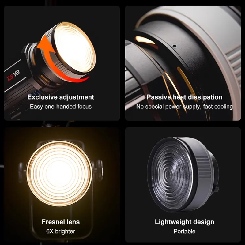 Adaptateur de lentille Fresnel - Photography Lighting And Background avis et prix