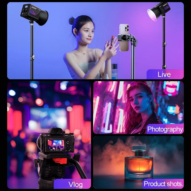 Lumière vidéo RGB Portable LED - Photography Lighting And Background avis et prix