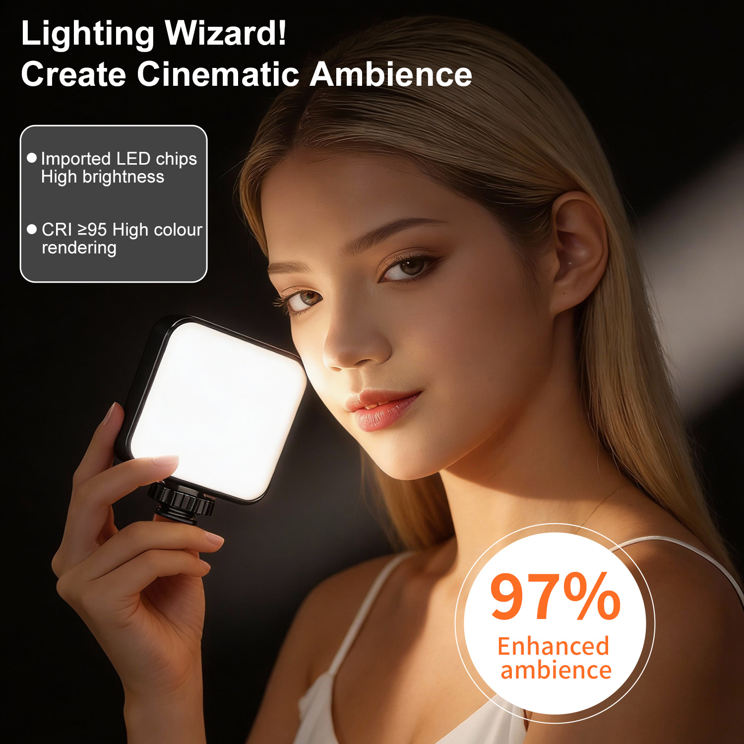 Desiontal X2 Portable RGB Phot - Photography Lighting Types avis et prix