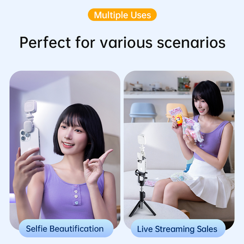 Portable LED Selfie lumière ca - Photography Lightning avis et prix