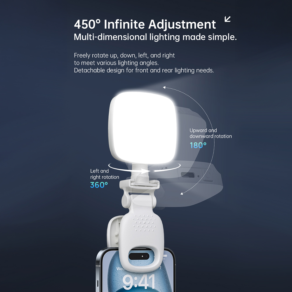 Portable LED Selfie lumière ca - Photography Lightning avis et prix