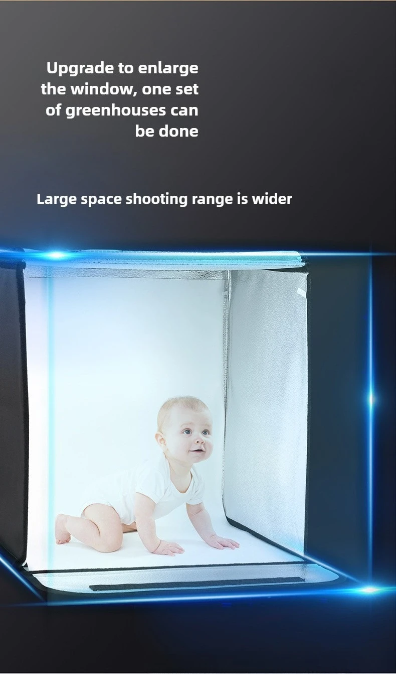 40 cm photographie LED Studio  - Photography Lighting Kit avis et prix