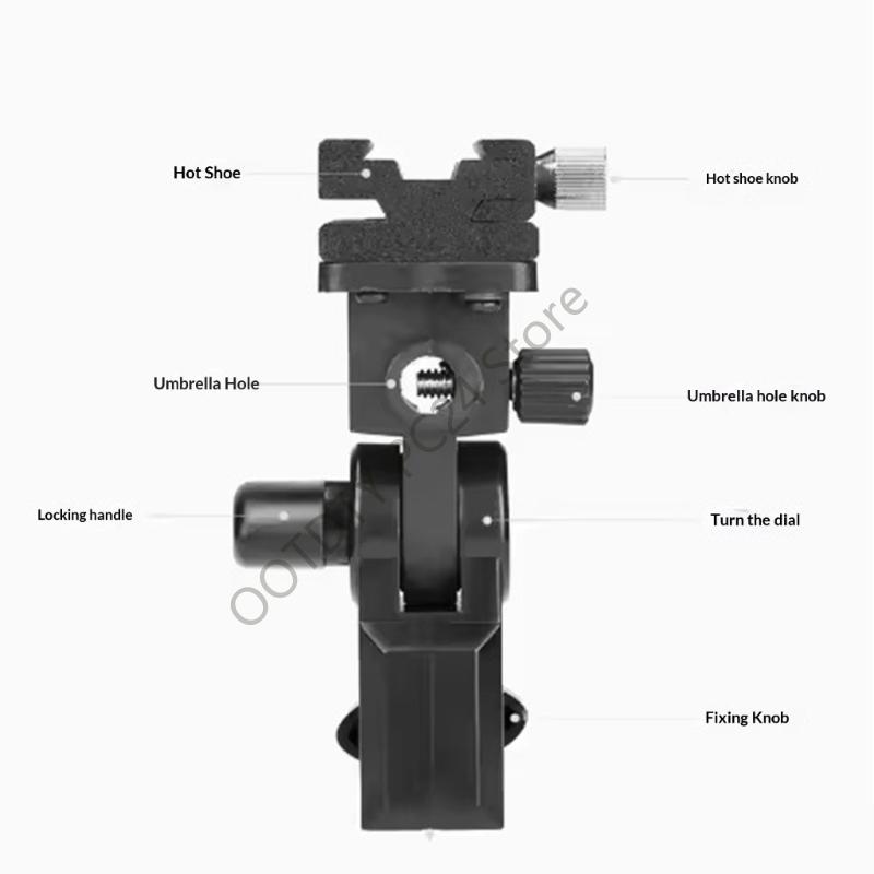 H7BA – support Flash sécurisé, - Photography Lighting Types avis et prix