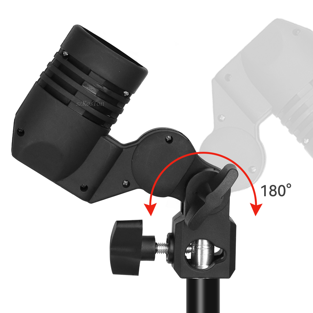 Porte-ampoule à tête unique, d - Photography Lightning avis et prix