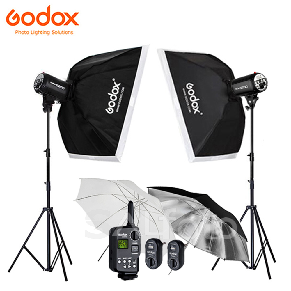 Godox 2x E300 300Ws / E250 250 - Photography Lighting Kit Godox avis et prix