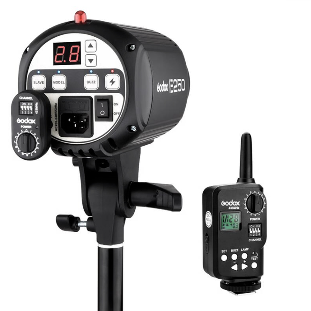 Godox 2x E300 300Ws / E250 250 - Photography Lighting Kit Godox avis et prix