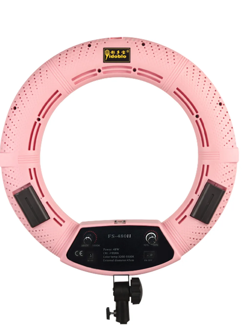 Yidoblo Pink FS-480II – Anneau - Led Ring Light 18 avis et prix