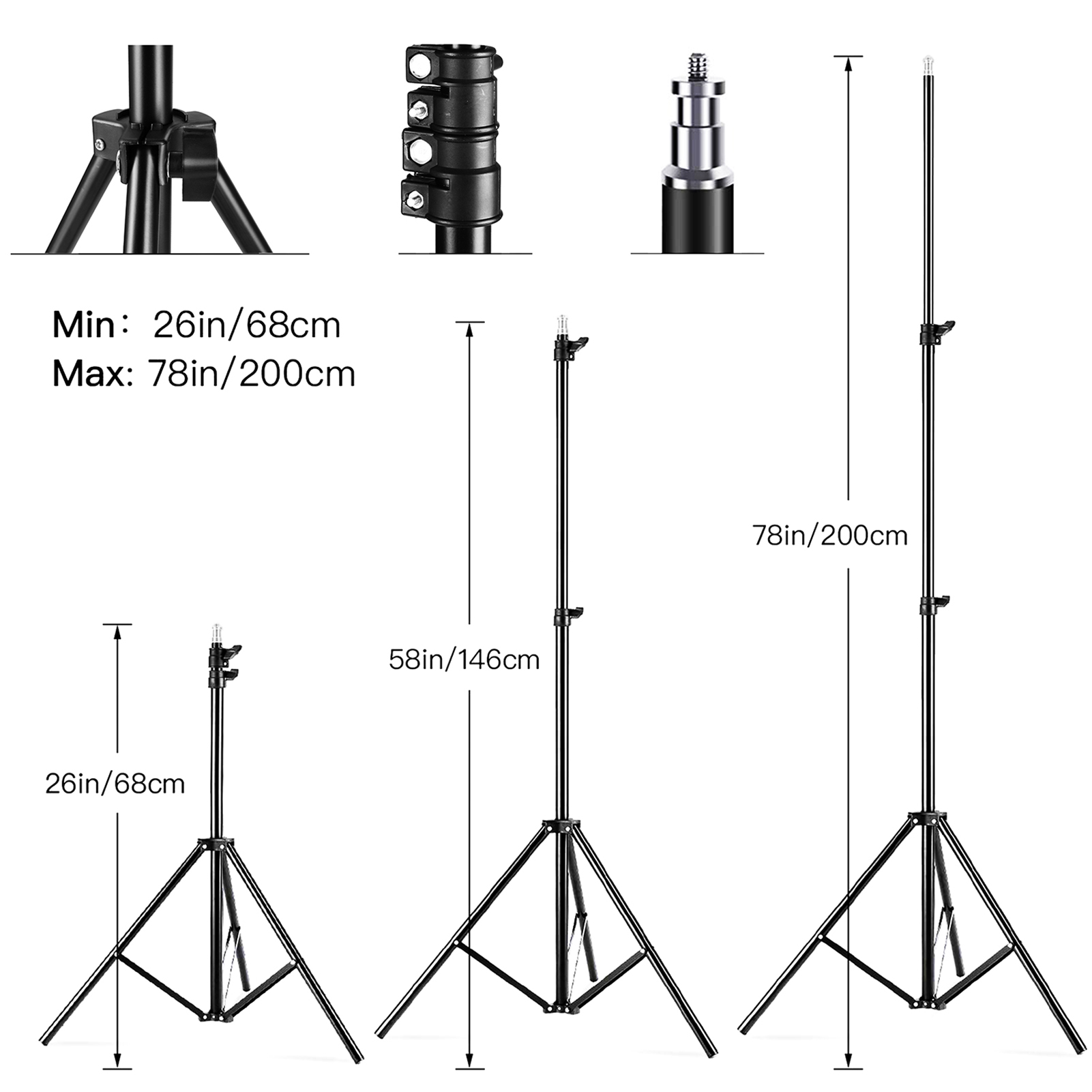 Kit d'éclairage photo Camnoon  - Photography Lighting Kit avis et prix