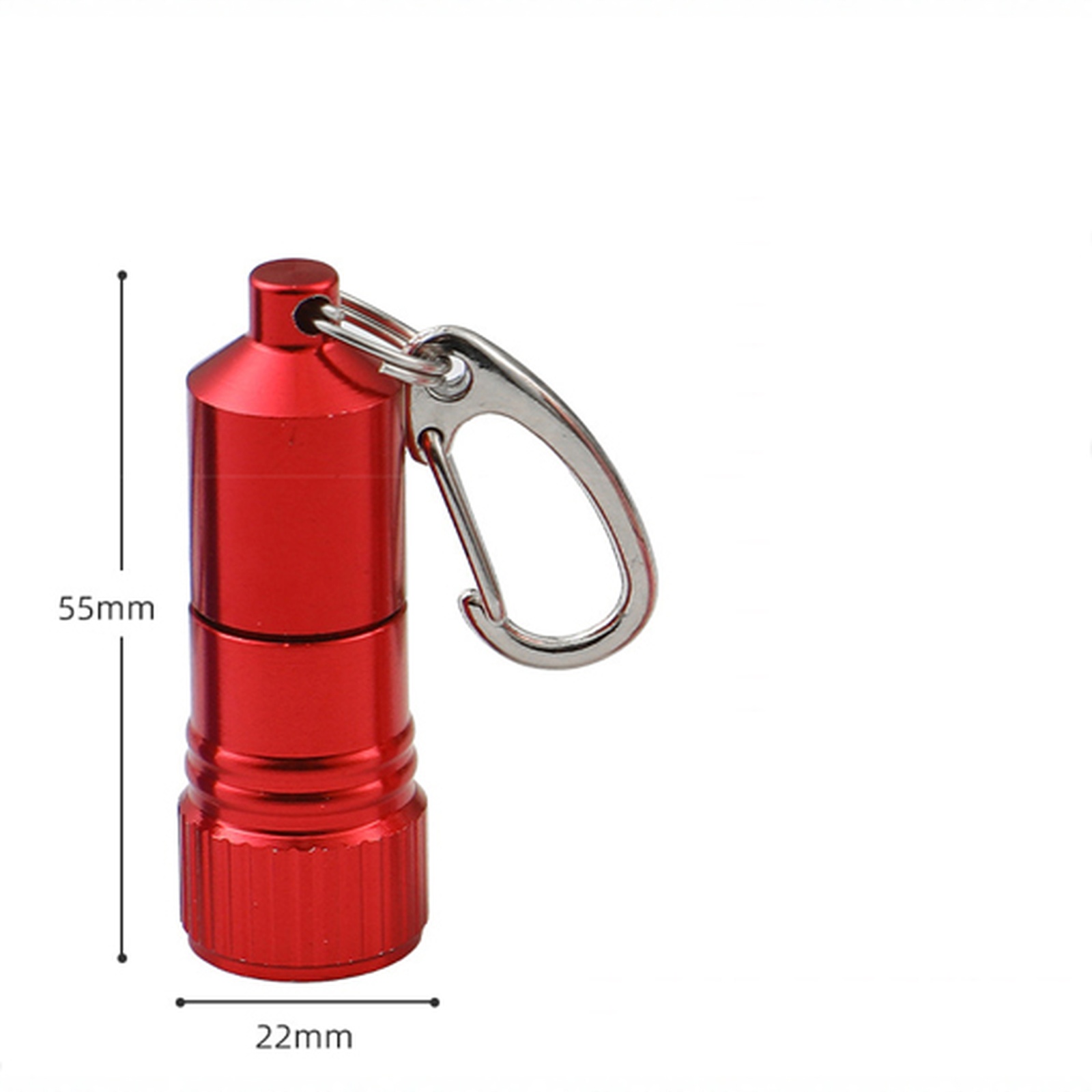    Mini lampe torche porte-cl - Led Ring Light 18 avis et prix