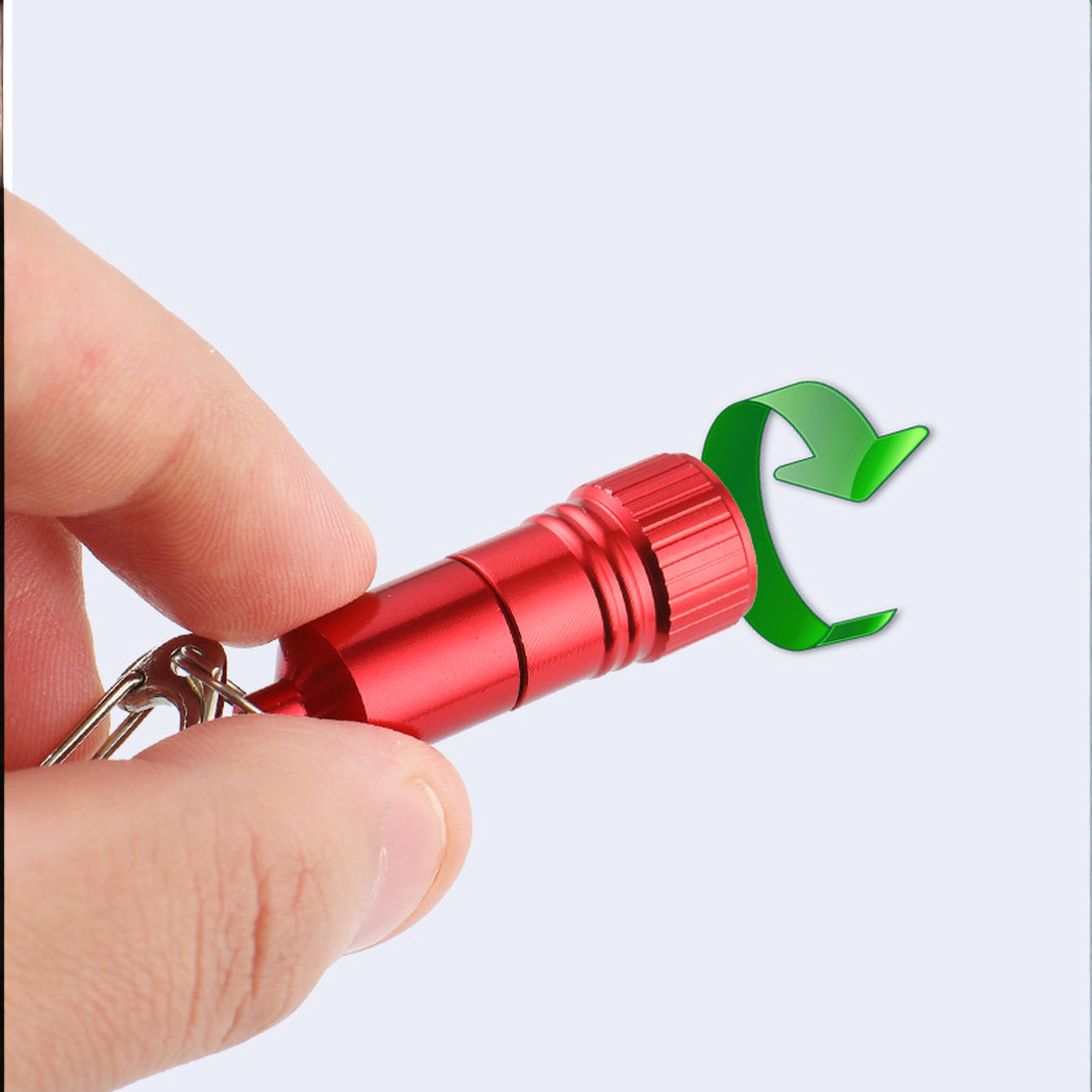    Mini lampe torche porte-cl - Led Ring Light 18 avis et prix