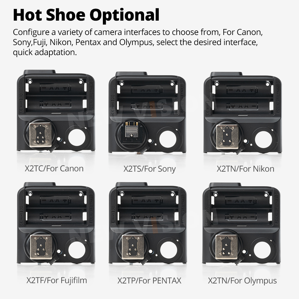 Godox X2T Trigger Hot Shoe X2T - Photography Lighting Kit Godox avis et prix