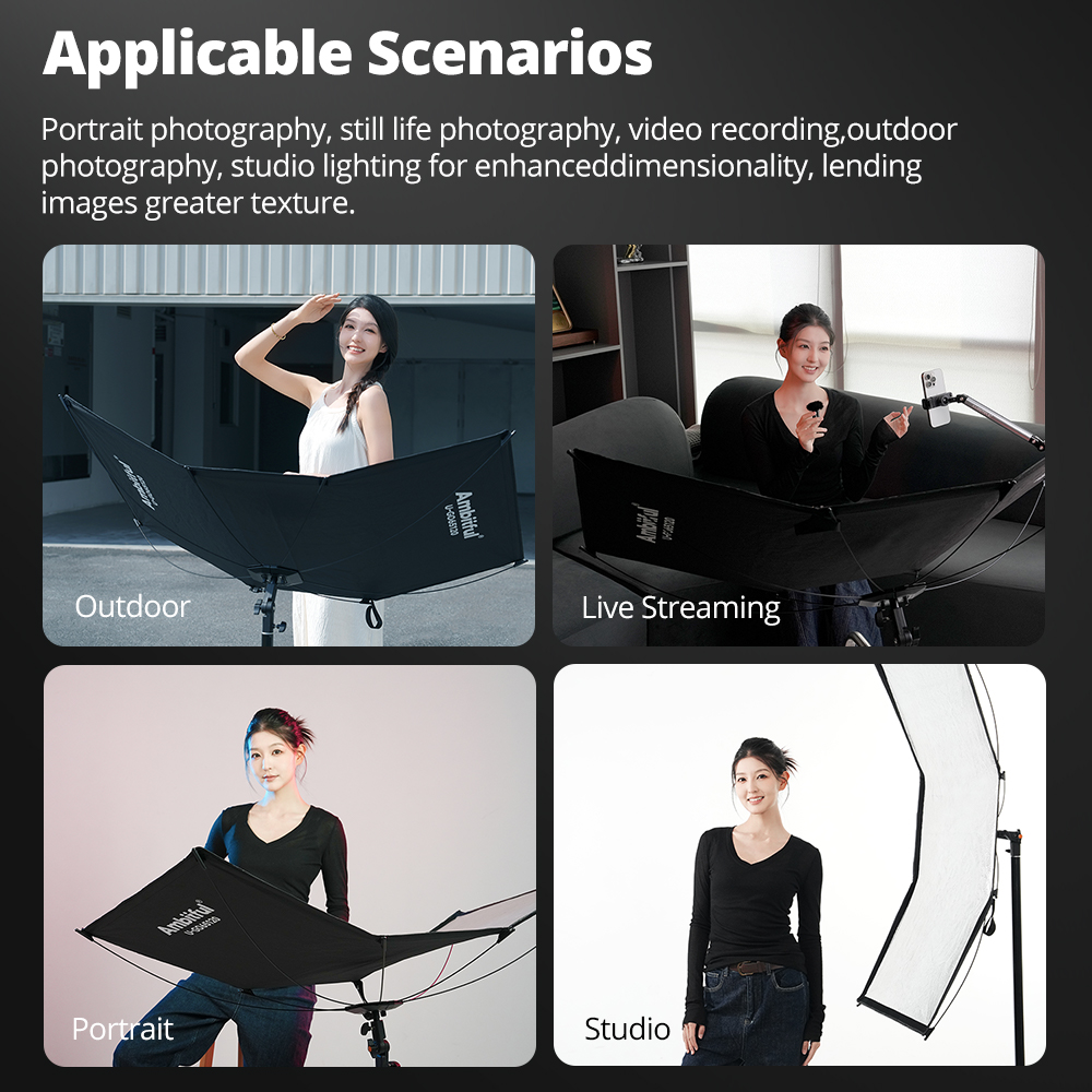 AMBITFUL 3in1 Kit de réflecteu - Photography Lighting Types avis et prix