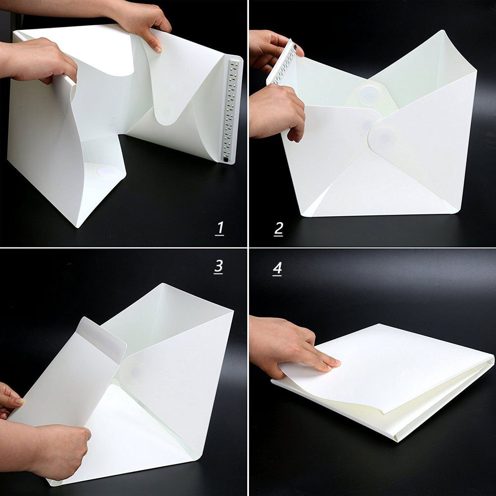 Boîte à lumière de panneau LED - Photography Lighting And Background avis et prix