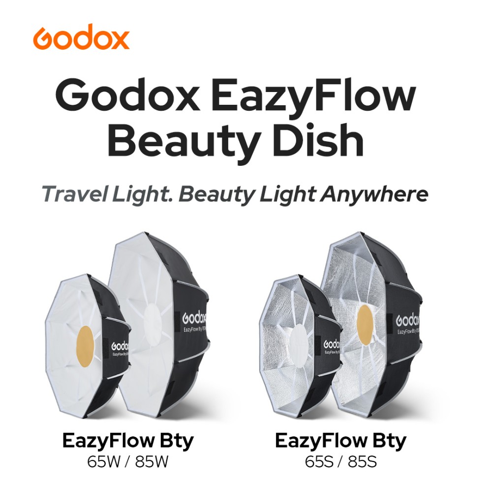 Godox EazyFlow Bty 65S/85S Bea - Photography Lighting Kit Godox avis et prix