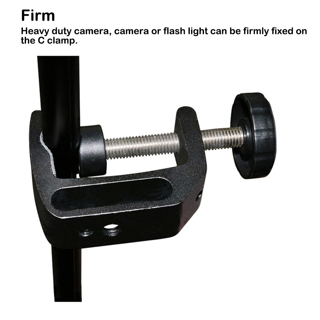 Pince en forme de C en alliage - Photography Lighting Types avis et prix