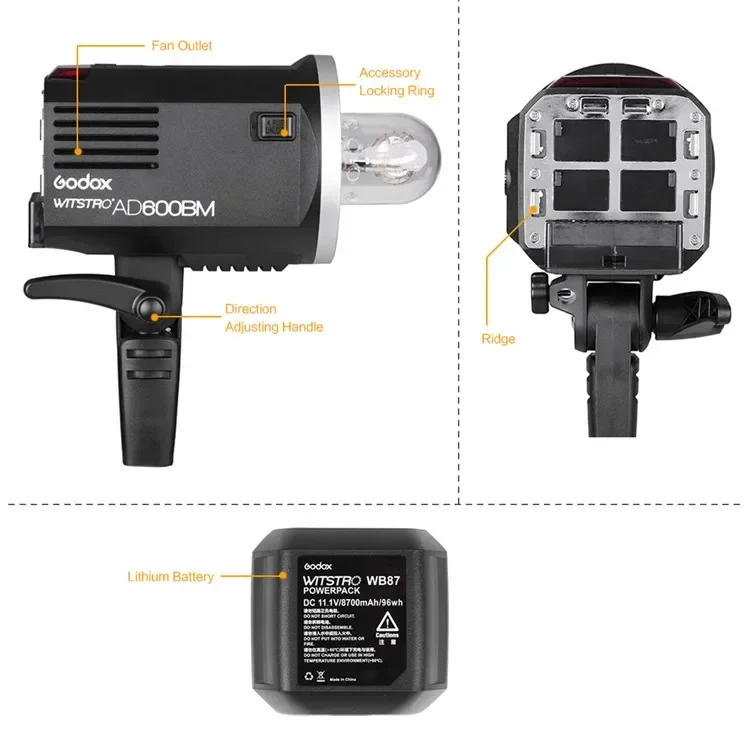 Flash de studio portable 2026  - Photography And Lighting avis et prix
