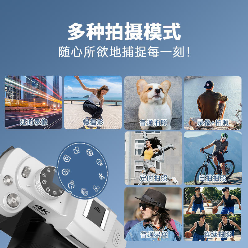 Appareil photo numérique rétro - Photography Lighting Definition avis et prix