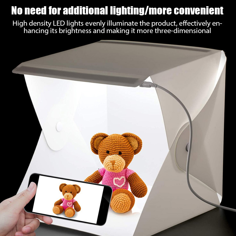 Lightbox boîte à lumière Mini  - Photography Lighting Kit avis et prix