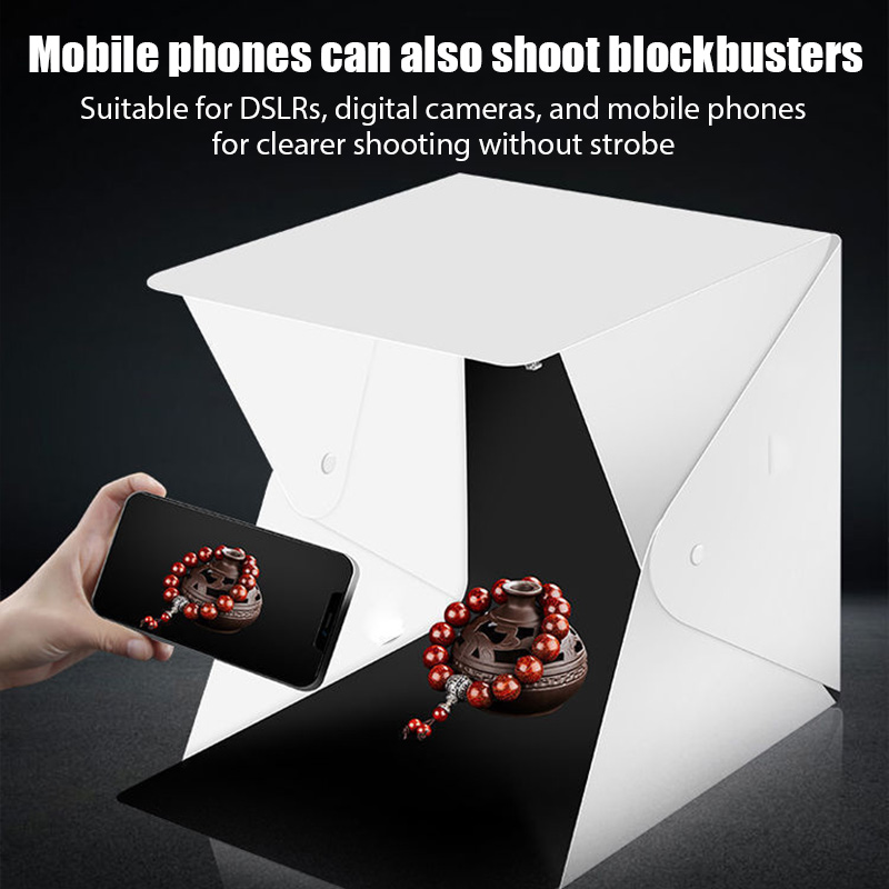 Lightbox boîte à lumière Mini  - Photography Lighting Kit avis et prix