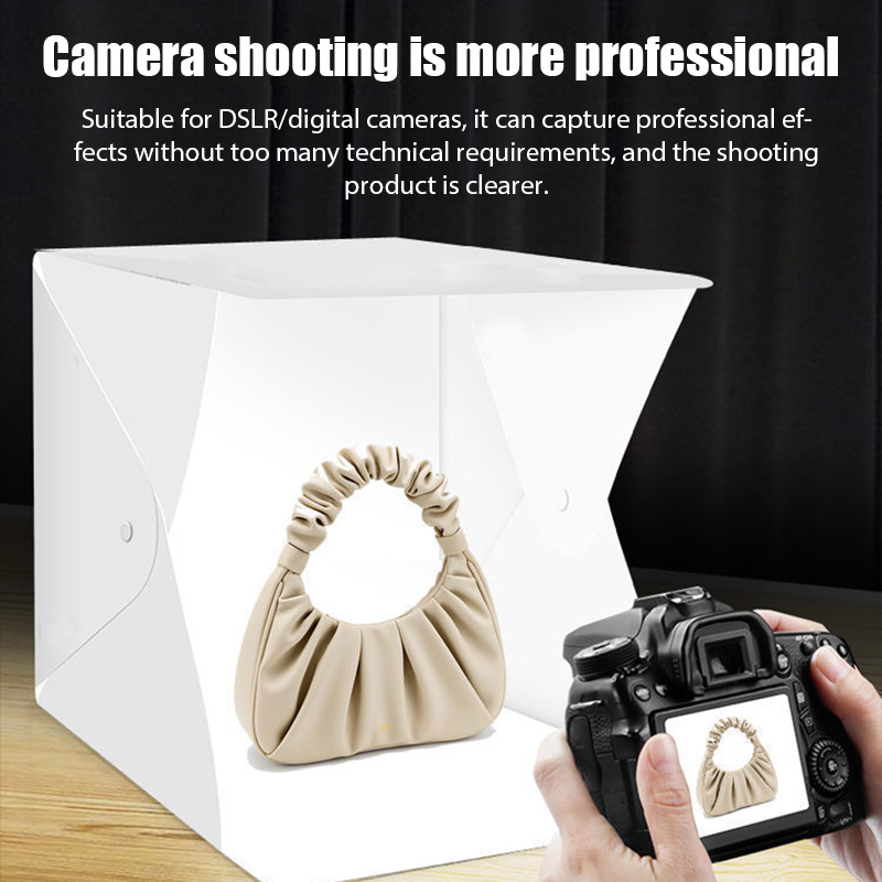 Lightbox boîte à lumière Mini  - Photography Lighting Kit avis et prix
