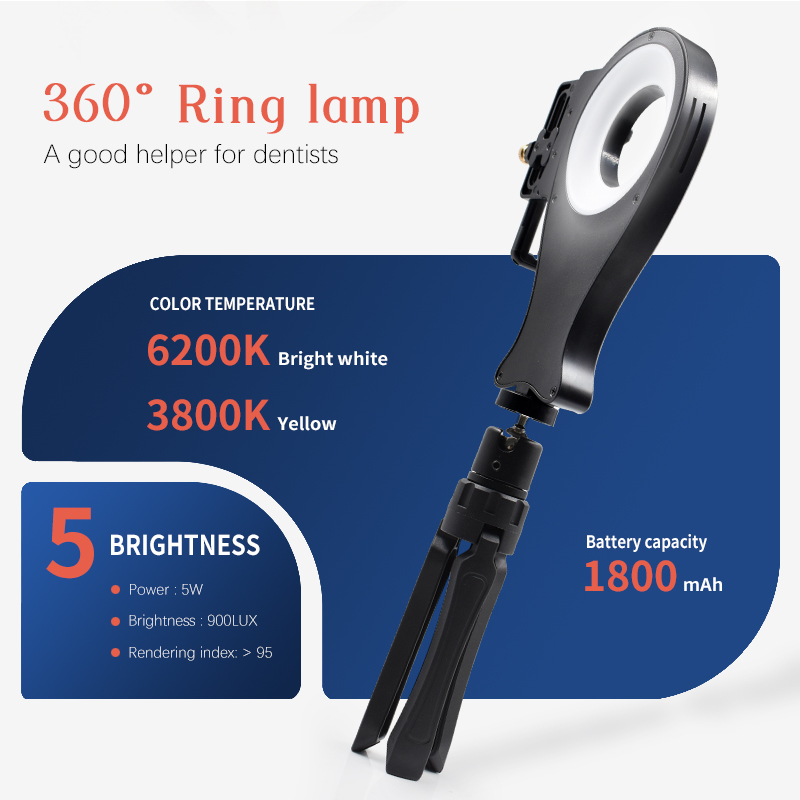 Lampe annulaire JUMTOP pour ph - Photography Lighting Color avis et prix