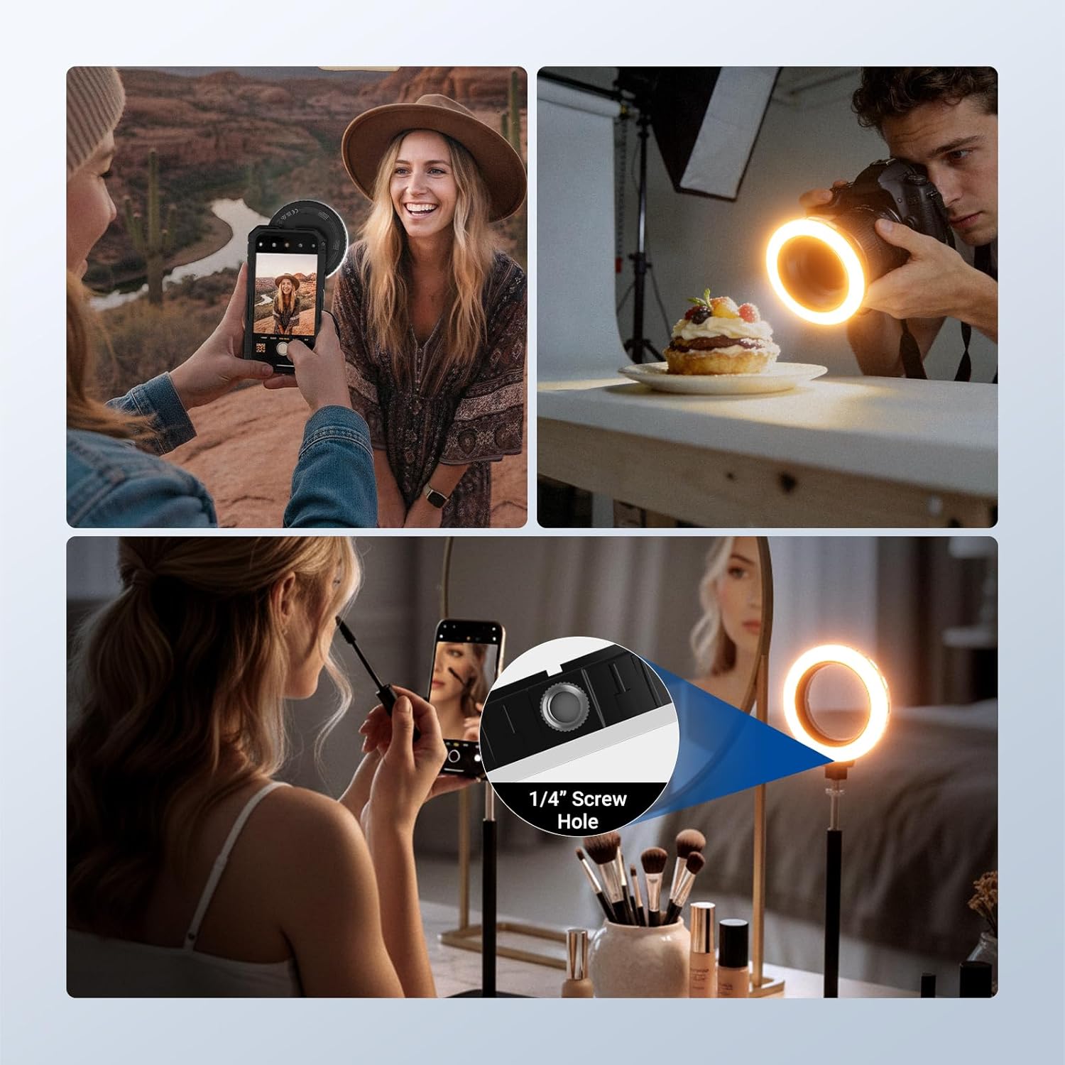 Anneau lumineux NEEWER Basics  - Photography Lighting Case avis et prix