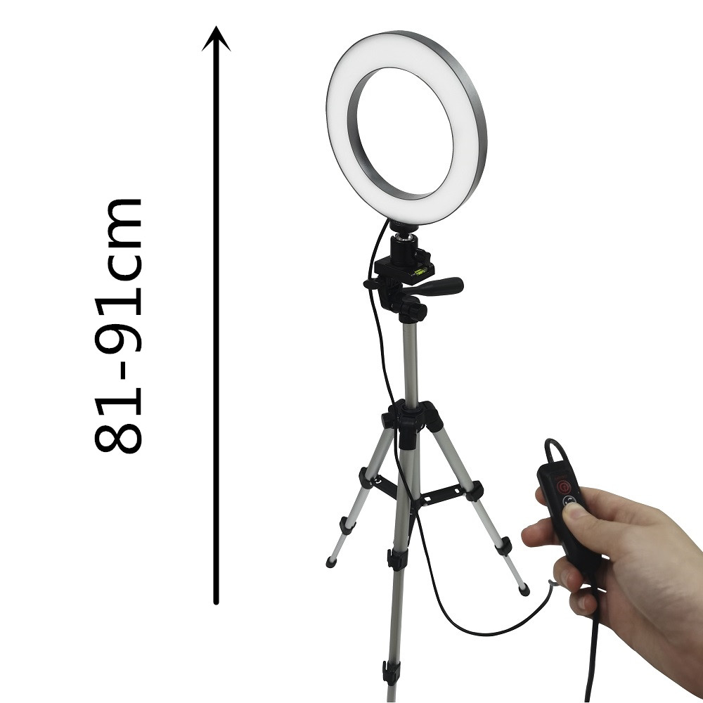 Éclairage Ring Light LED 6 