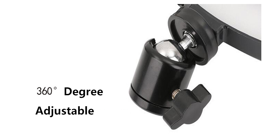Éclairage Ring Light LED 6 