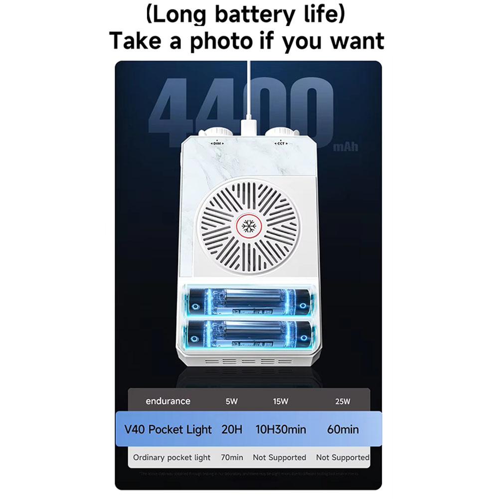 Lampe LED personnalisable 40W  - Photography Lighting Color avis et prix