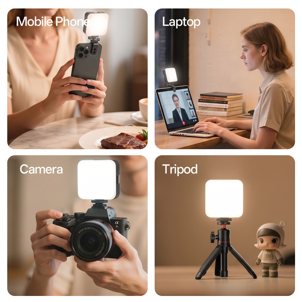 Mini lampe LED portable à clip - Photography Lighting Product avis et prix