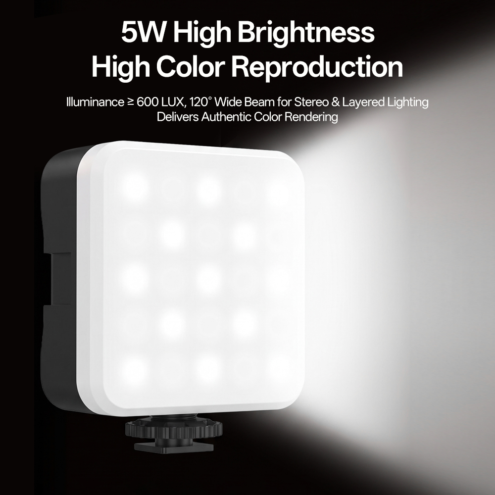 Mini lampe LED portable à clip - Photography Lighting Product avis et prix