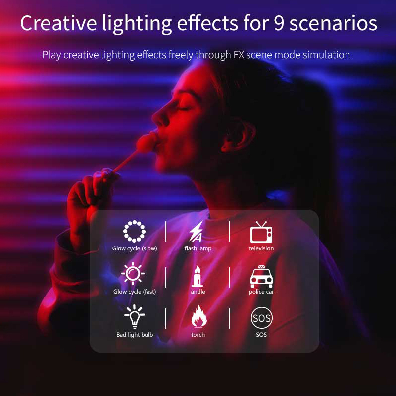 Lampe de remplissage LED porta - Photography Lighting Color avis et prix