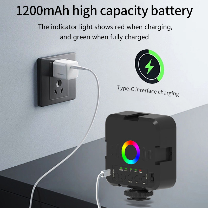 Lampe de remplissage LED porta - Photography Lighting Color avis et prix