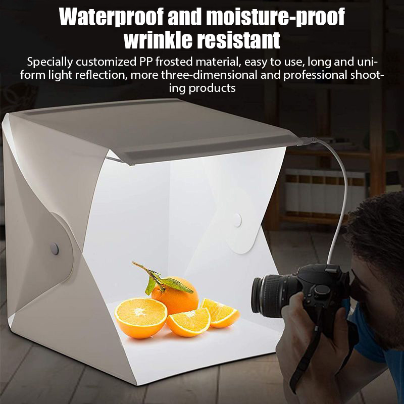 Boîte photo portable de 20 cm, - Photography Lighting And Background avis et prix