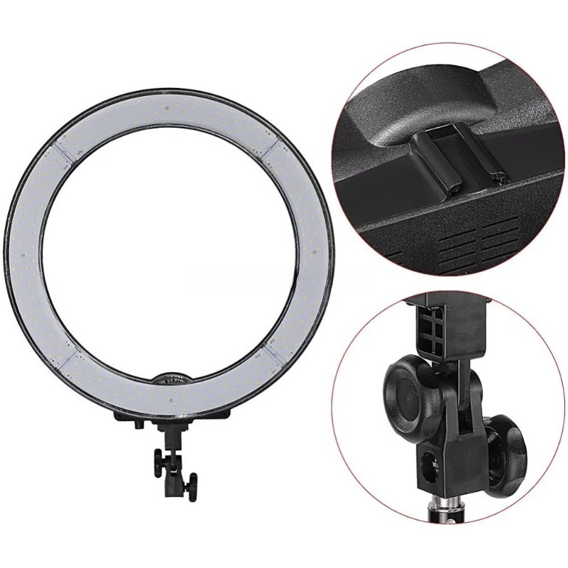 Anneau lumineux pour appareil  - Led Ring Light 18 avis et prix