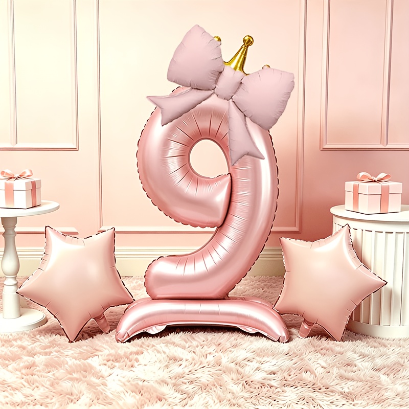 Ballons 3D rose clair de luxe  - Photography Lighting Kit avis et prix