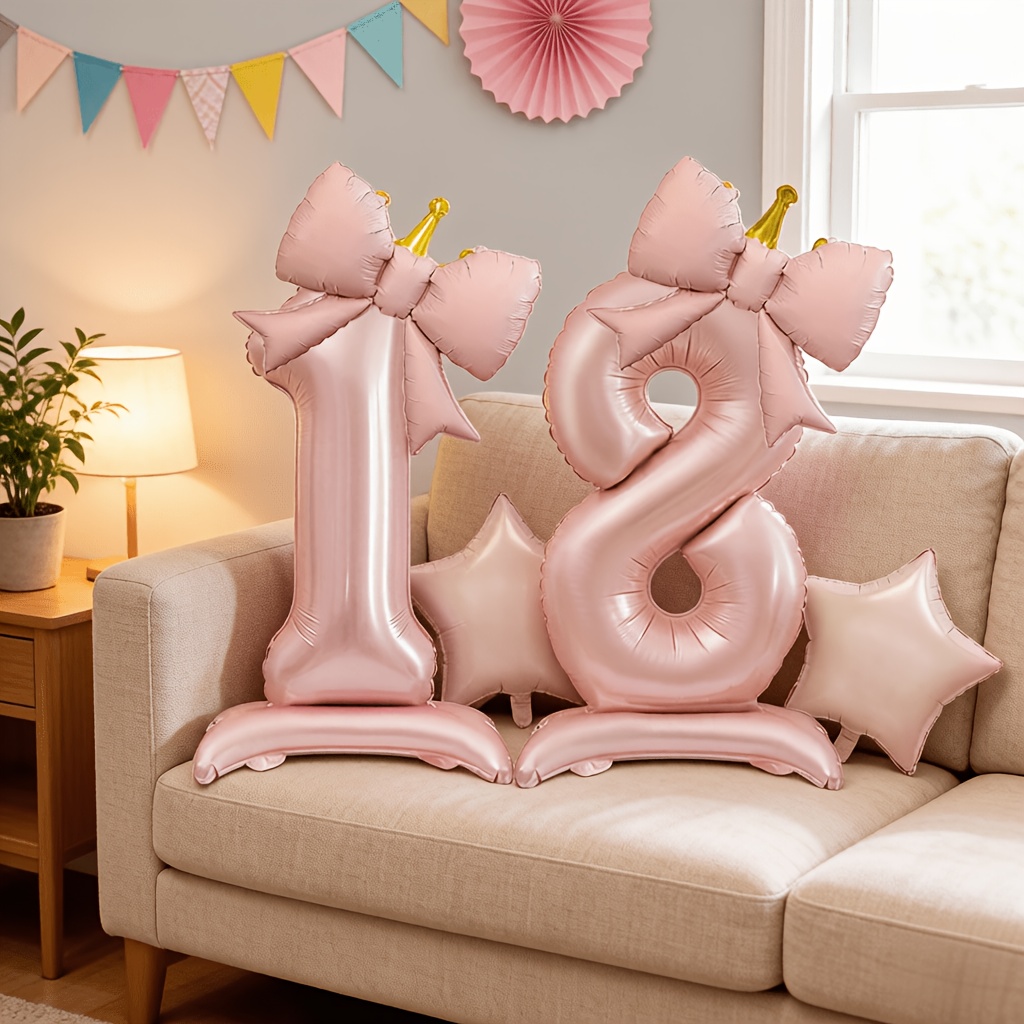 Ballons 3D rose clair de luxe  - Photography Lighting Kit avis et prix