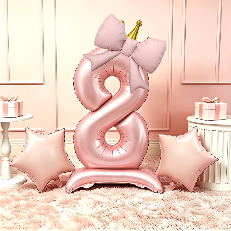 Ballons 3D rose clair de luxe  - Photography Lighting Kit avis et prix