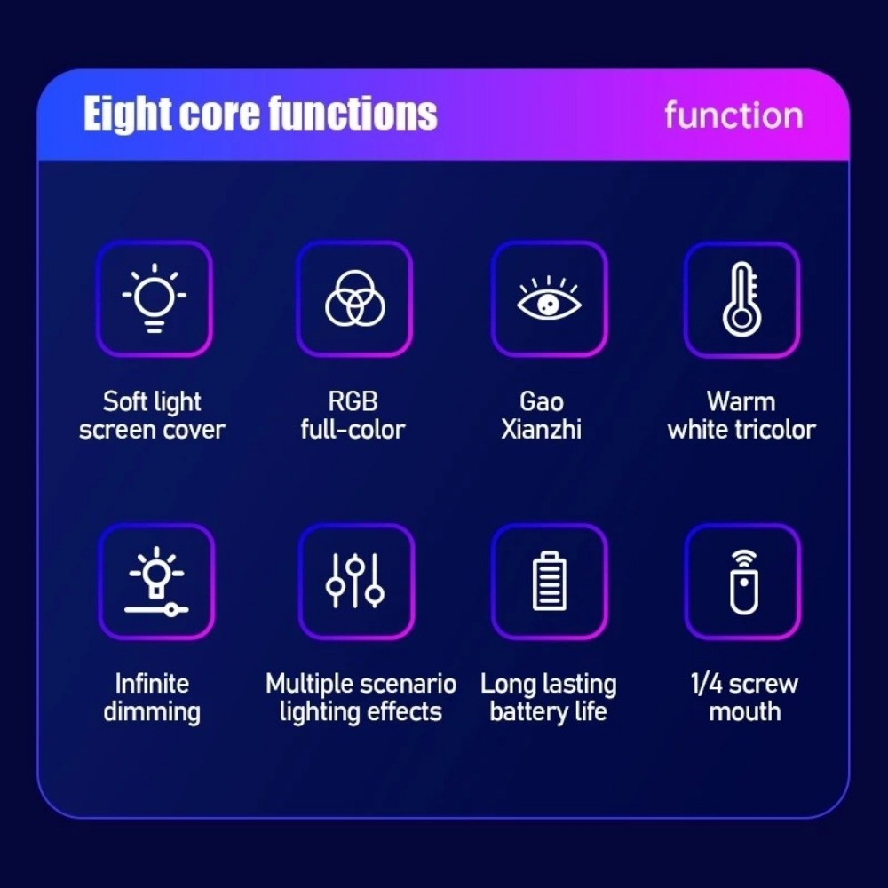 Bâton lumineux LED RGB coloré, - Photography Lighting Color avis et prix