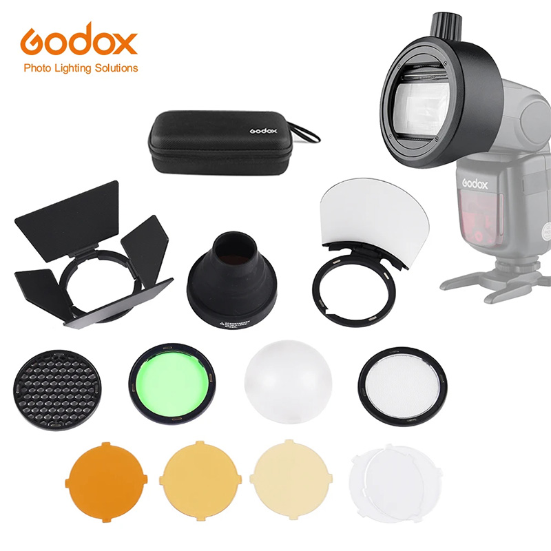 Godox S-R2/AK-R1/BD07/H200R/AD - Photography Lighting Kit Godox avis et prix