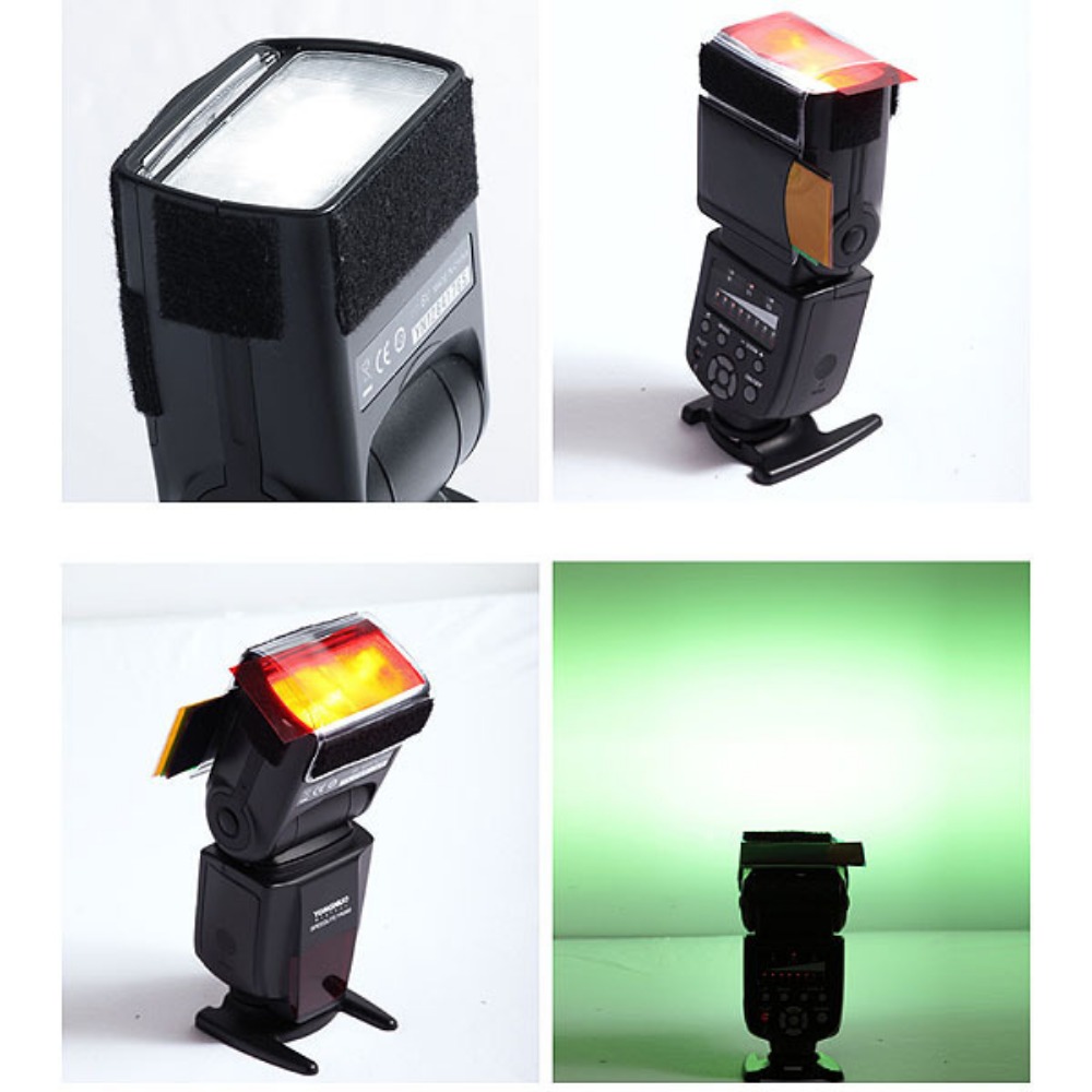 Kit de 12 Gels de Flash pour A - Photography Lighting Kit avis et prix