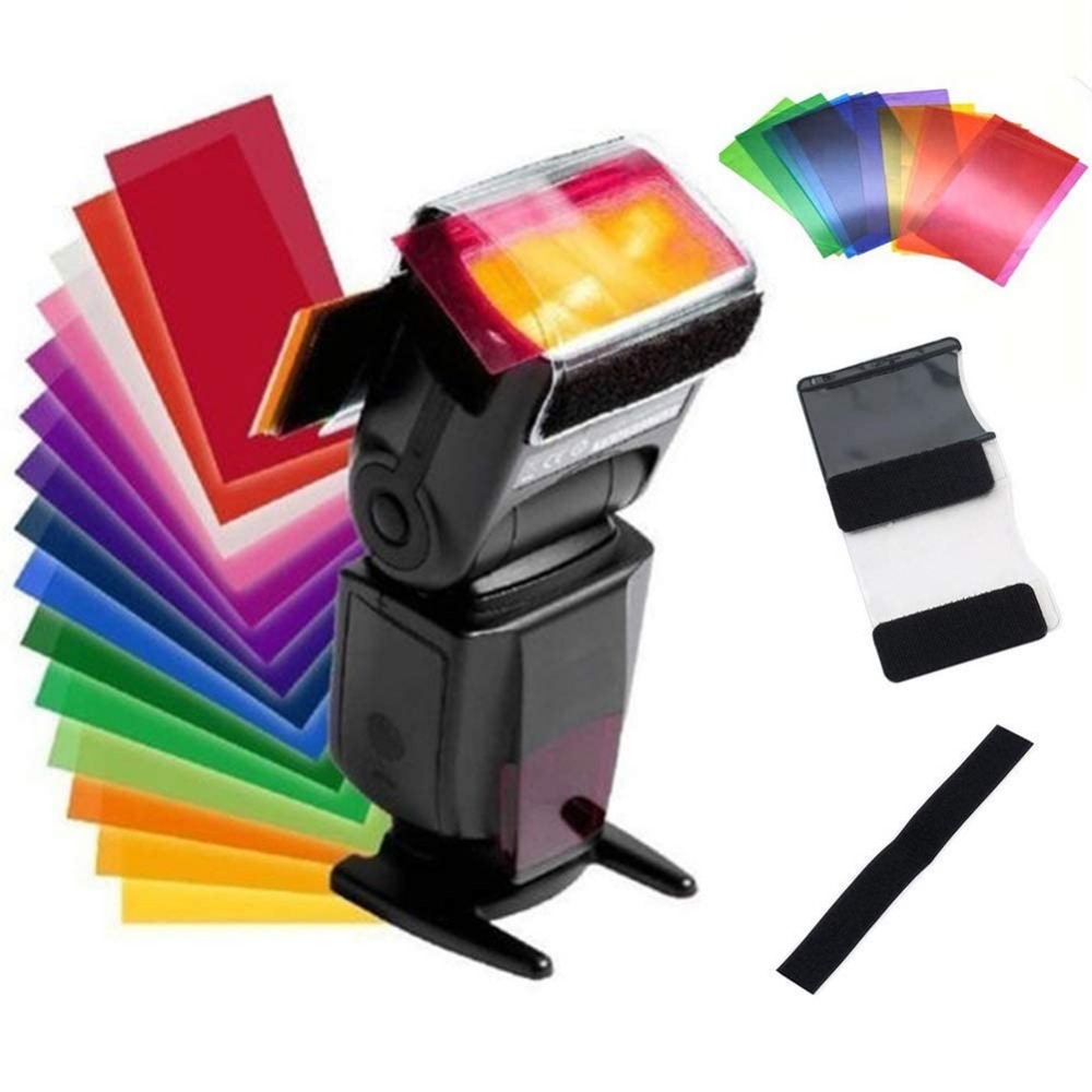 Kit de 12 Gels de Flash pour A - Photography Lighting Kit avis et prix