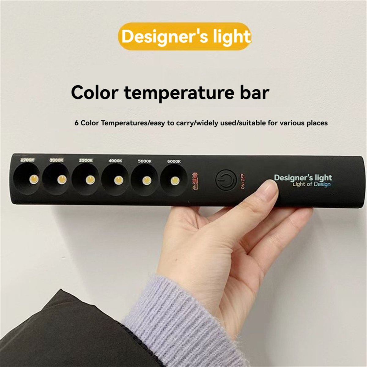 Sep. Bâton de lampe à températ - Photography Lighting Color avis et prix