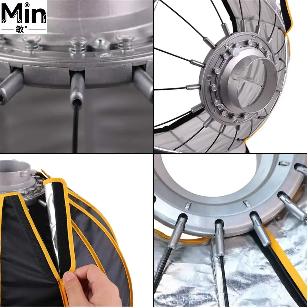 Boîte à lumière parabolique pl - Photography Umbrella Lighting Setup avis et prix