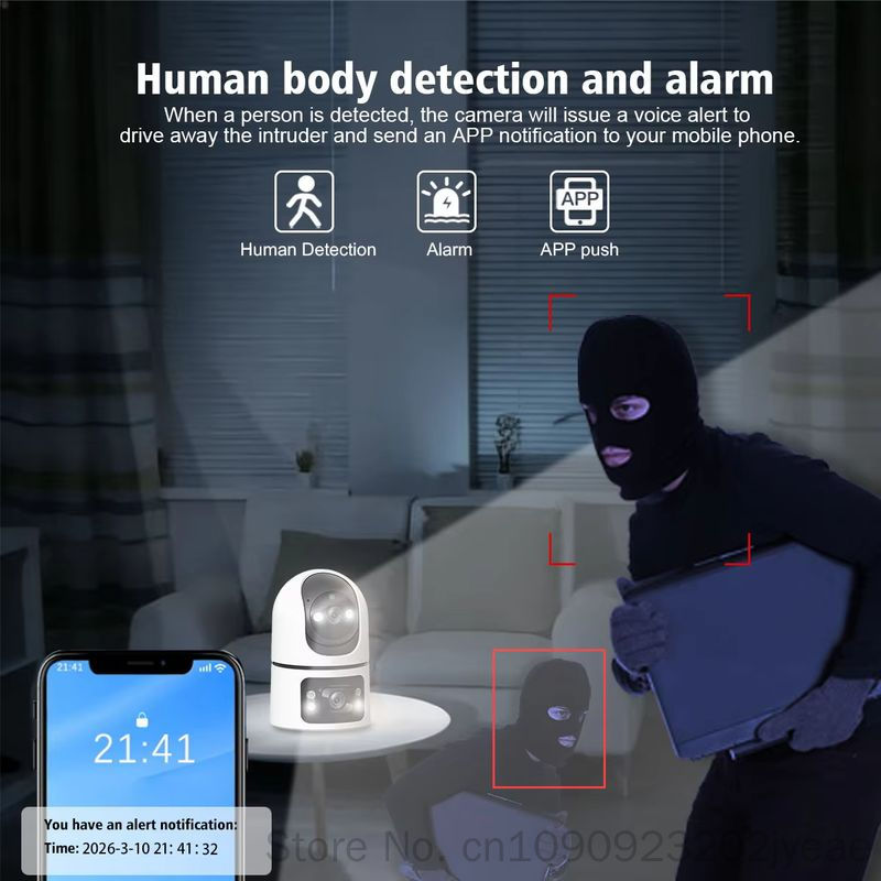 Caméra WiFi sans fil haute déf - Photography Lighting Definition avis et prix