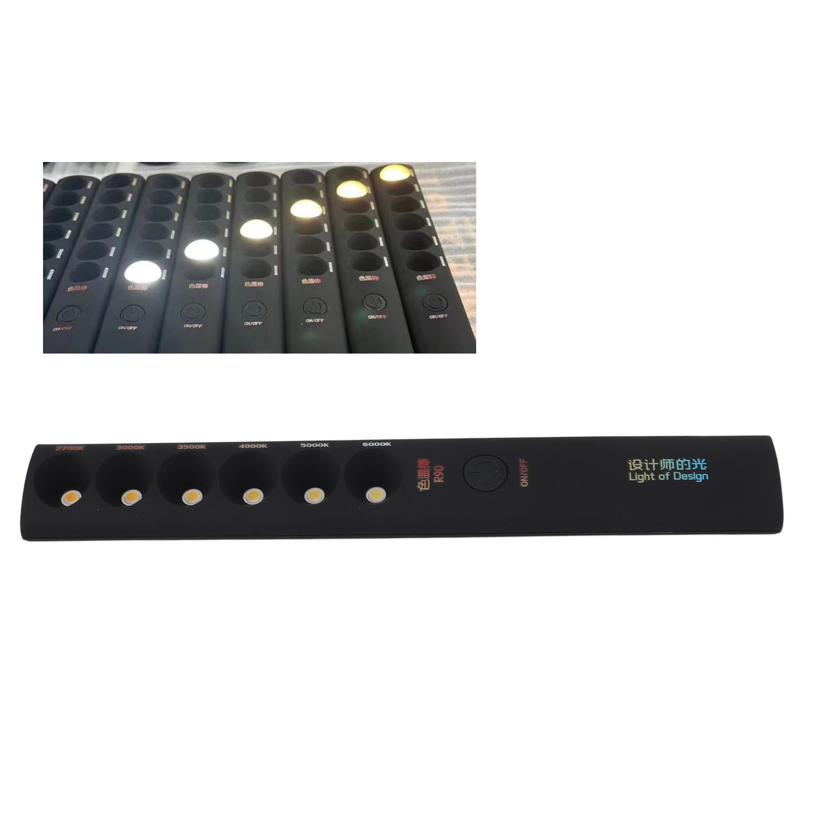 Bâton lumineux vidéo portable, - Photography Lighting Color avis et prix