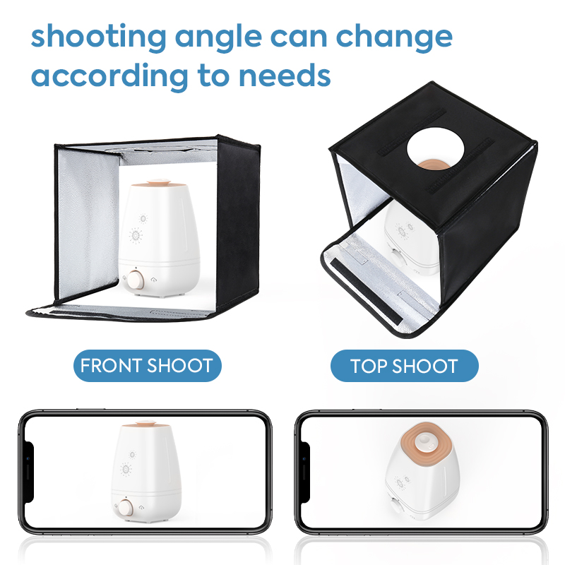 Kit de tente de prise de vue m - Photography Lighting Kit avis et prix